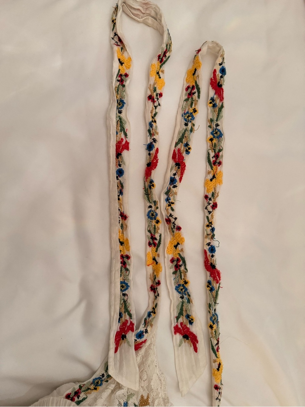 Free People Keila Midi Dress embroidery and lace halter dress - Picture 11 of 16